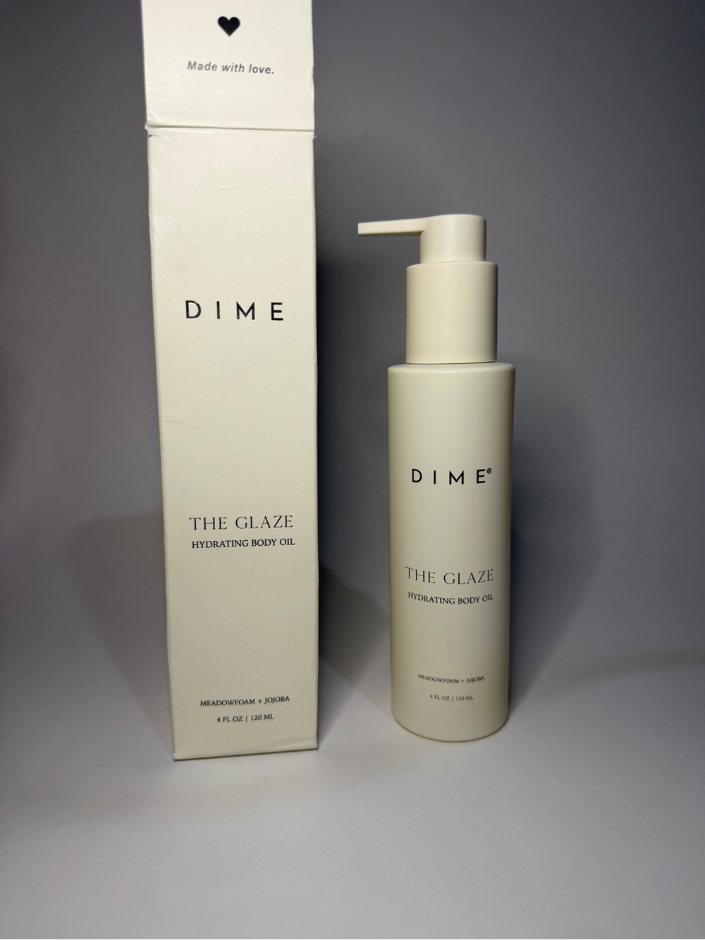 DIME The Glaze Hydrating Body Oil